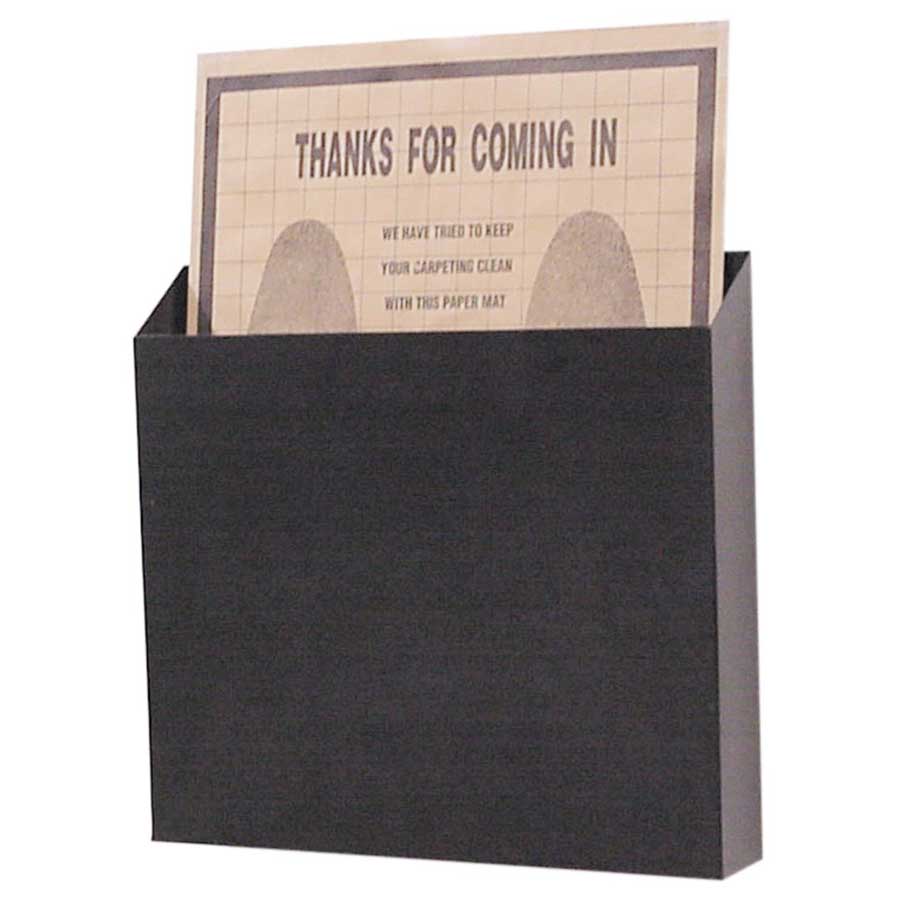 256FMR1722 Paper Floor Mat Rack