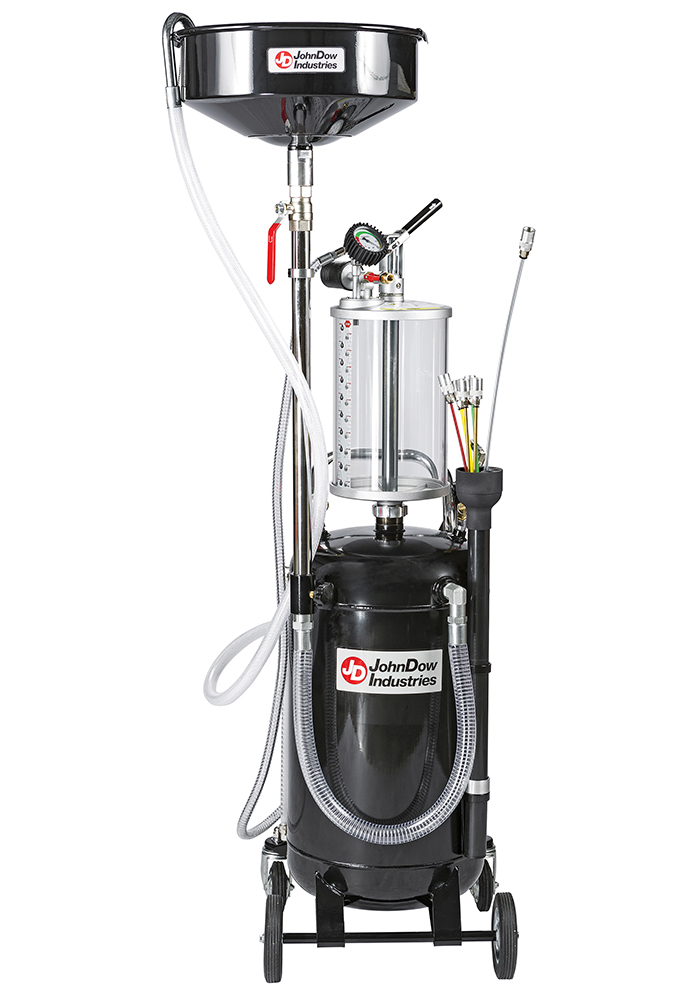 20 Gallon Combination Fluid Evacuator & Oil Drain