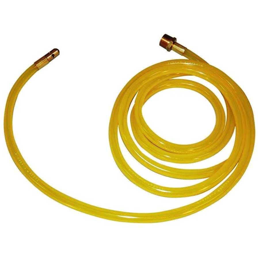 256JDI25GCLRJSH 11' Suction/Discharge Hose for Gas Caddies