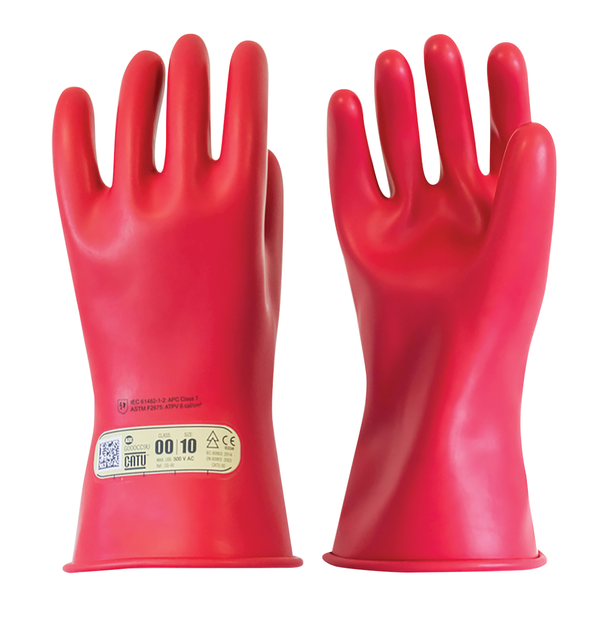 256JDIEIG9 Electrical Insulating Gloves 11" Class 0 Size 9
