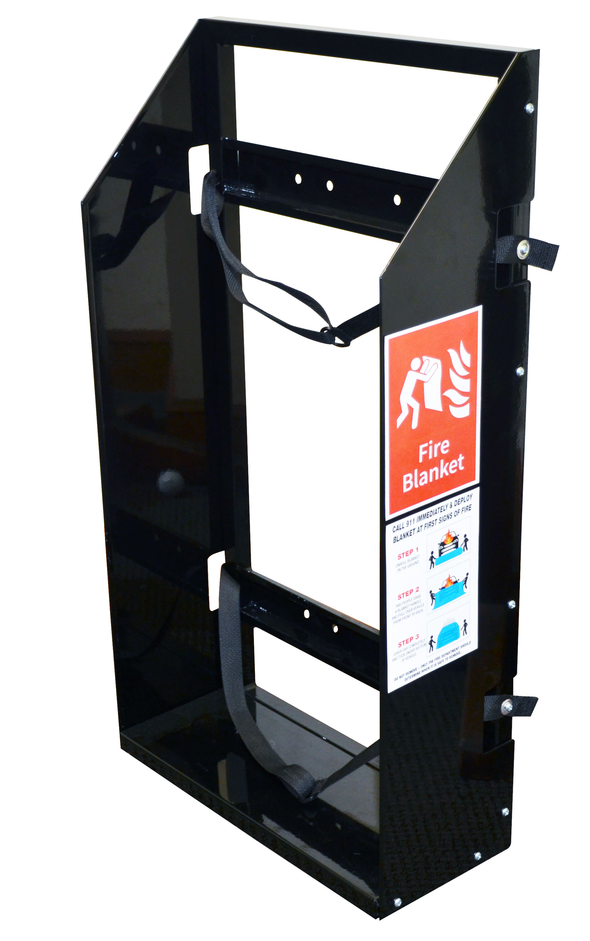 256JDIWRFB Vehicle Fire Blanket Wall Rack