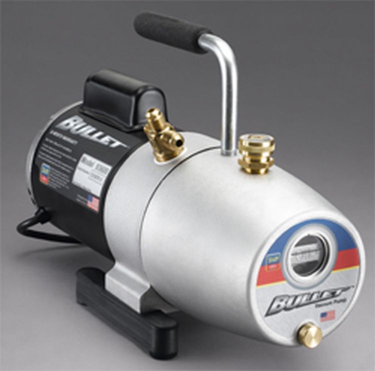 26593611 Ritchie Yellow Jacket Bullet 3 CFM Vacuum Pump