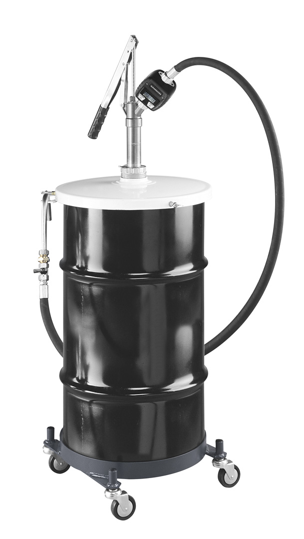 2671021 Portable Hand Operated Gear Lube Pump Kit with Meter and Dolly