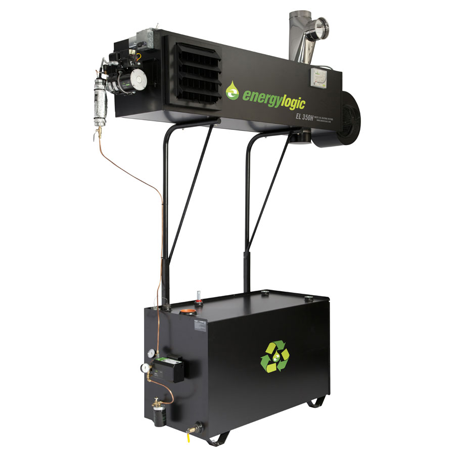 28801350104 Energylogic 350K BTU Waste Oil Furnace with 250 Gallon