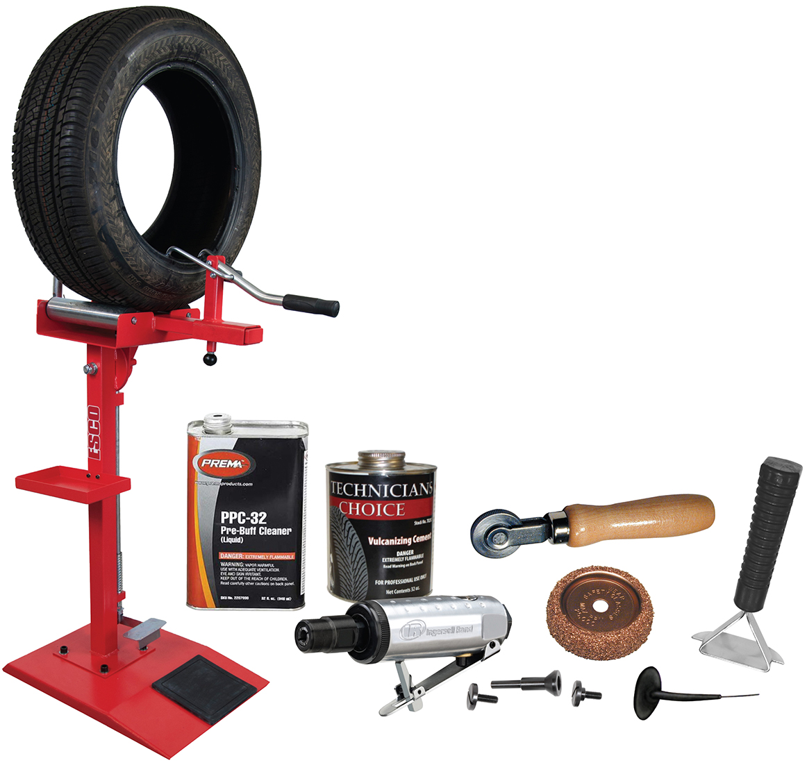 300TIREREPAIRKIT Rotunda Tire Repair Kit