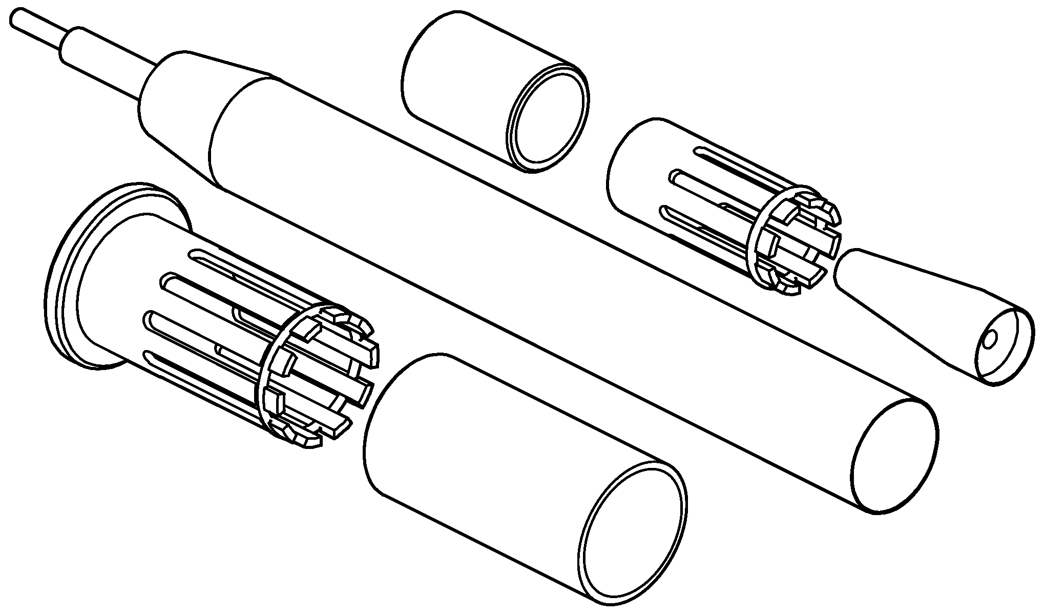 307653 Sizer, Input Shaft Teflon Seal