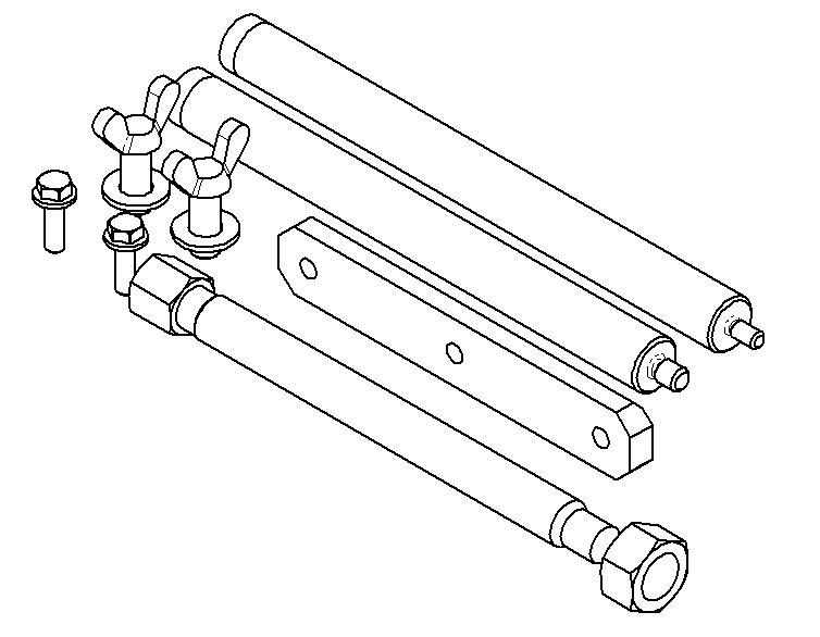307-741-01 - Front Support/Cover