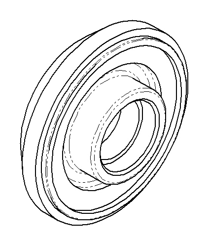 307-782 - Installer, Output Shaft Seal