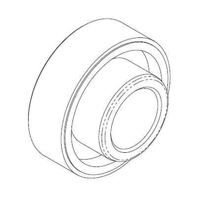 308-945 - Installer, Fixed Yoke Output Seal