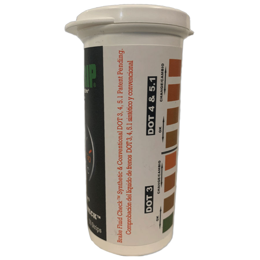 3289005 Brake Fluid Check Test Strips