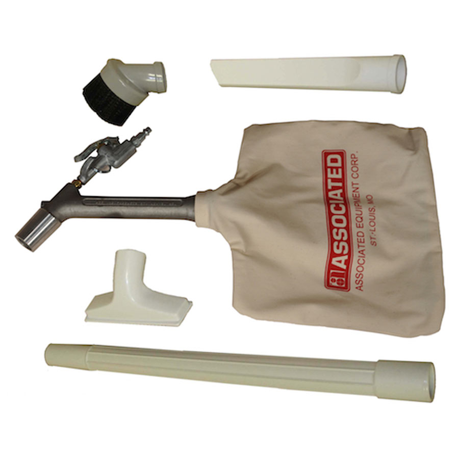 331AF80201 Hand Held Air Operated Vacuum with Accessories