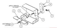 337-DB-8000XL - Air Operated Strut Compressor with Improved Performance