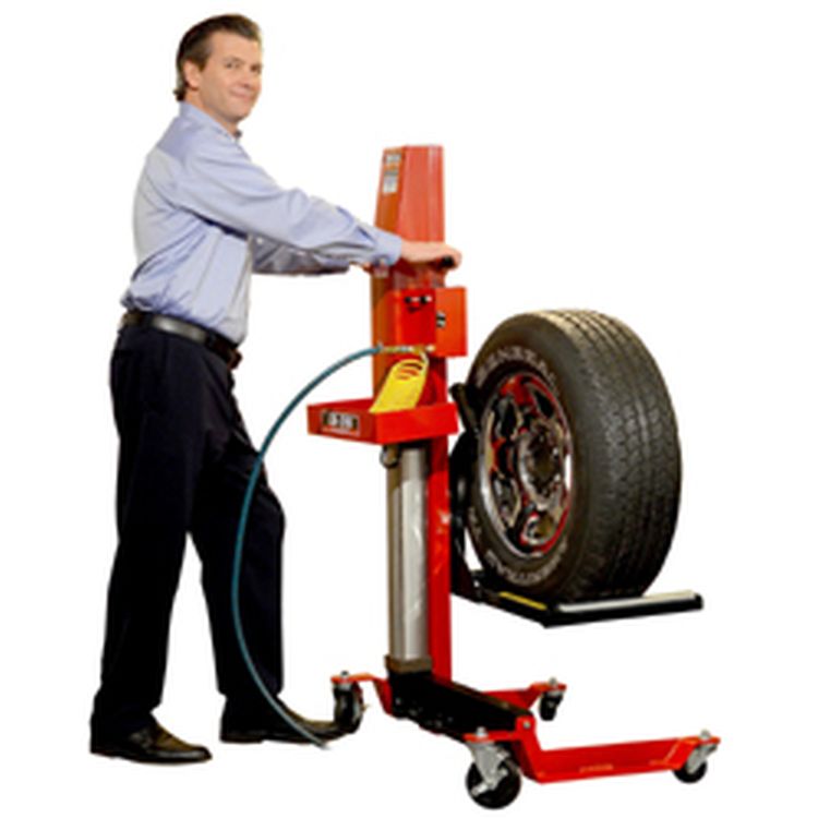 337LM200R2 200 lbs Capacity Battery Operated Mobile Tire/wheel Lift