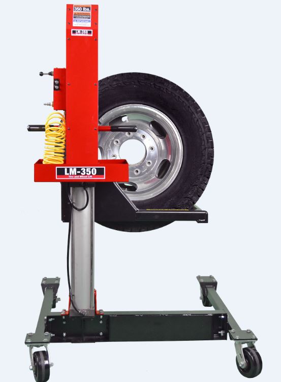 337LM350 350 Lb. Capacity Air Operated Wheel And Tire Lift