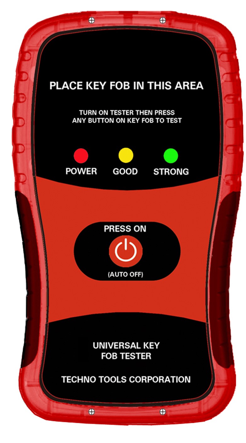 Remote Key Fob Tester