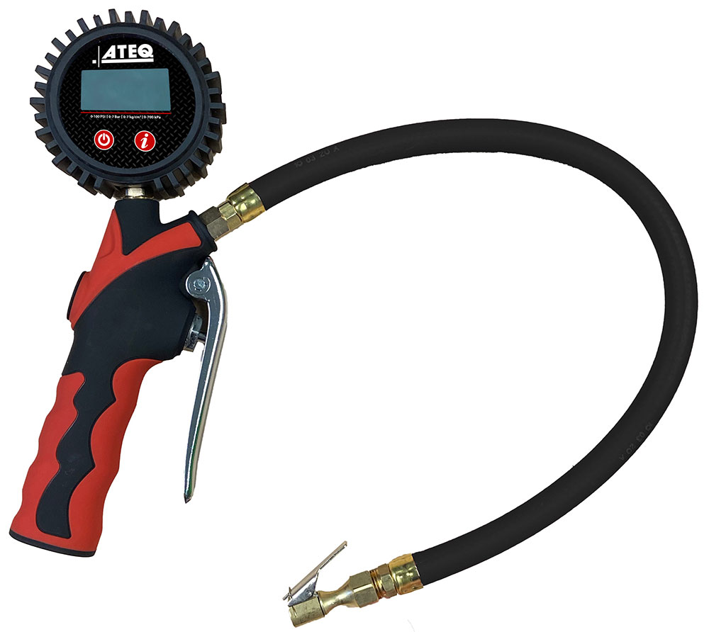 359568ATEQ HighPerformance Digital Tire Pressure Gauge Inflator