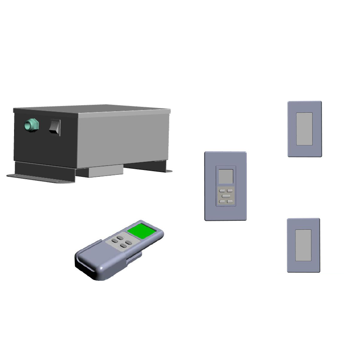 370AVST10A ZOO Fans 10 Amp Auto Transformer Controller