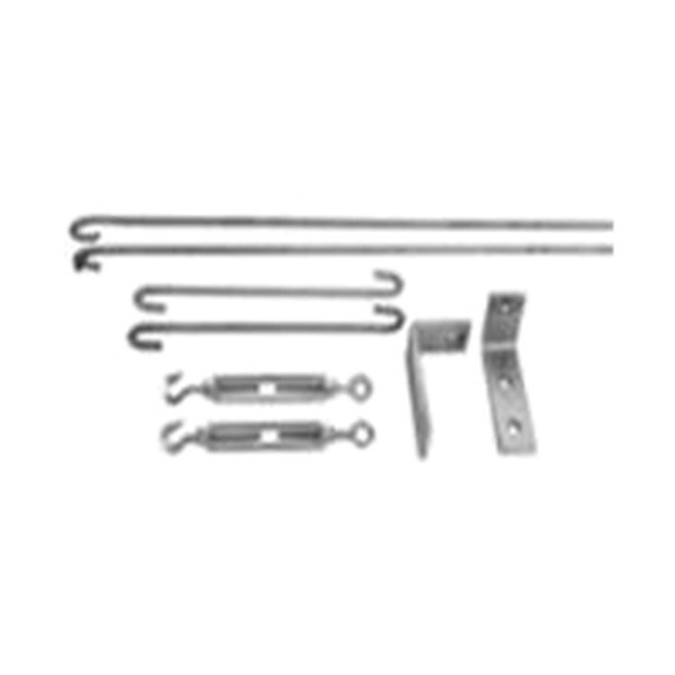 3752335400222 Tie Down Kit For Roth 400 Gallon Tank