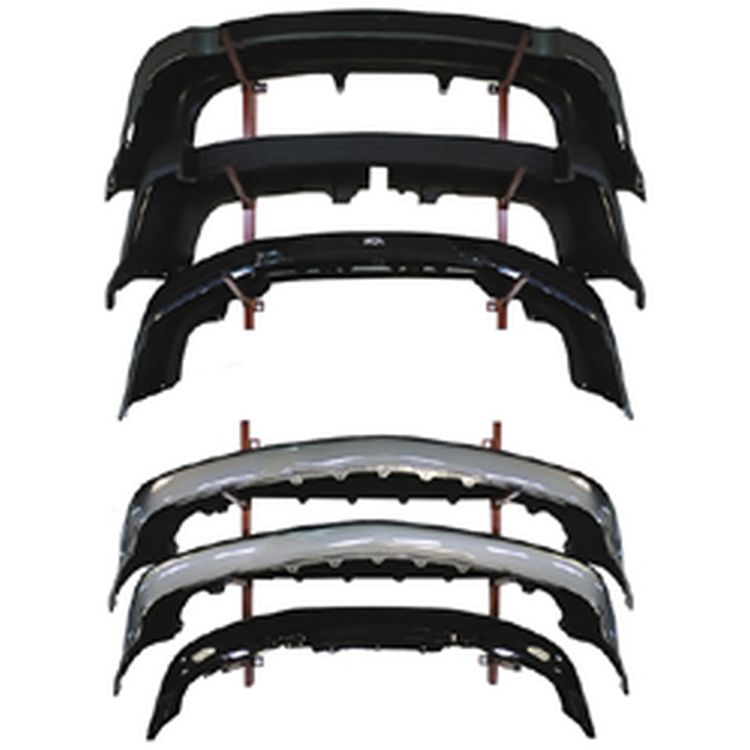 376MBW Innovative Wall Mounted Bumper Storage Rack