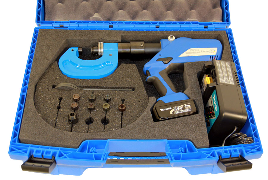 38010192006 Henrob SelfPierce Riveting Removal And Insertion