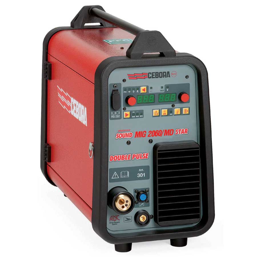 382301 Inverter Double Pulse Mig Welder (includes setup & training)
