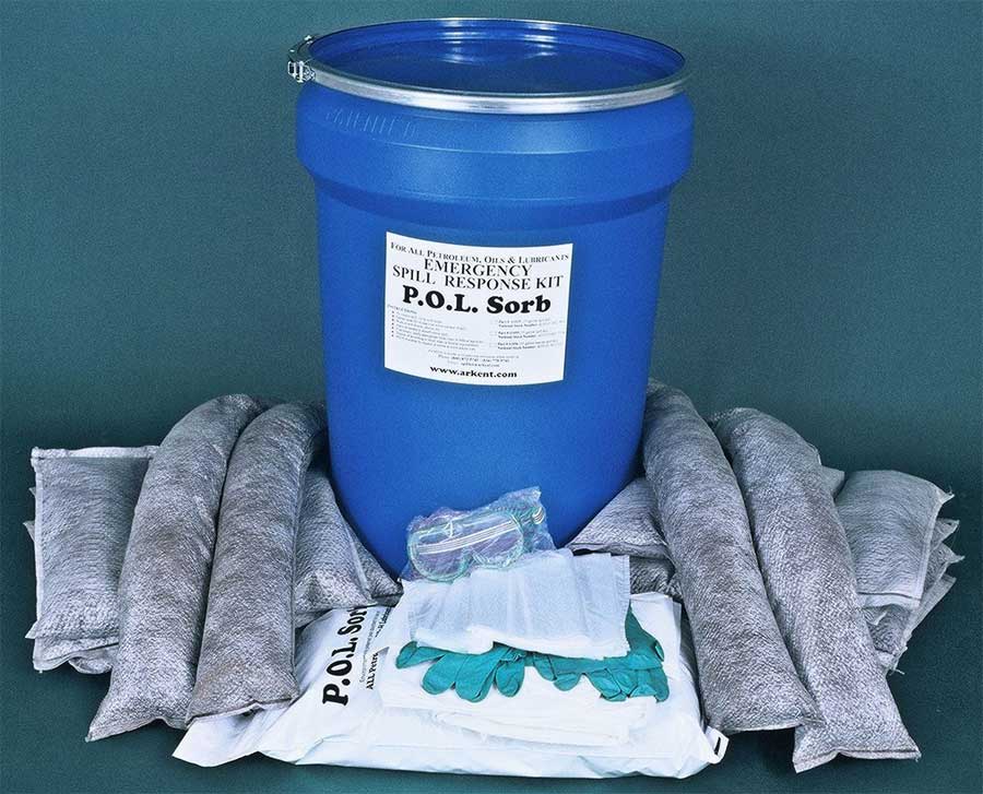 38311025 Pol Sorb® Petroleum, Oil And Lubricant Absorbent, 25