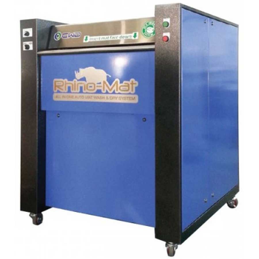384RHMOM RhinoMat Omega, All In One Auto Mat Wash & Dry System