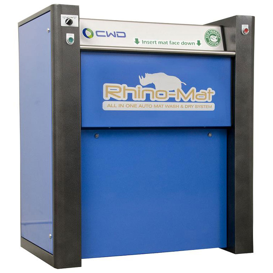 automatic mat cleaner