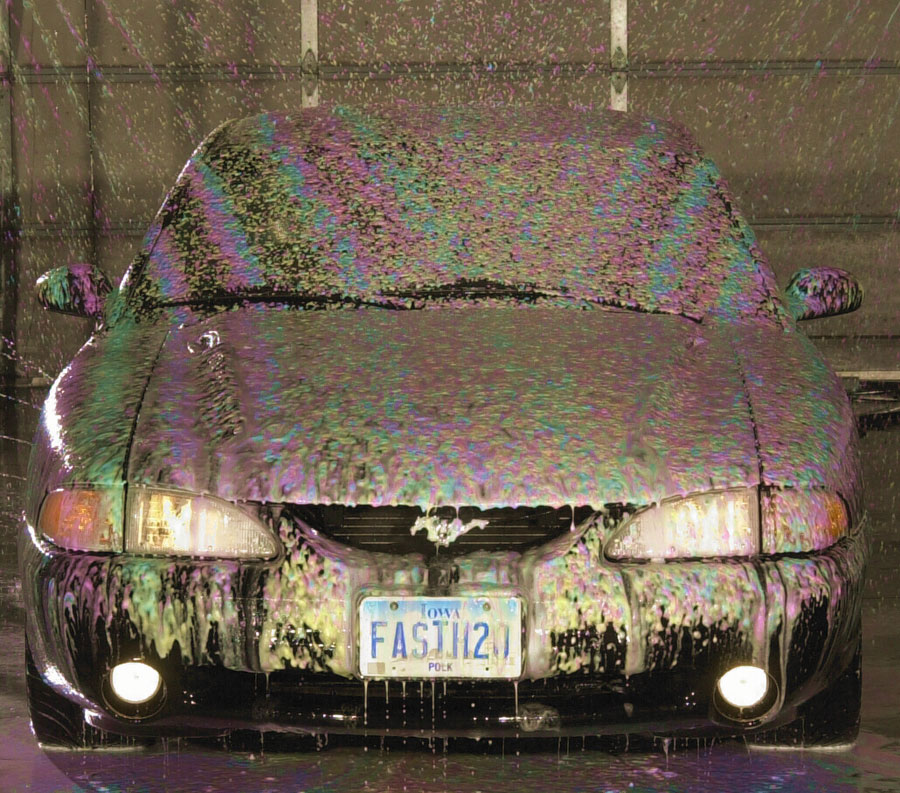 3905178T Tri Color Foaming Wax for Radius HT