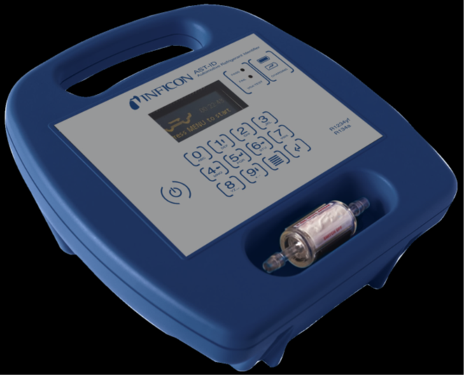 402505202G1 ASTID AUTOMOTIVE REFRIGERANT IDENTIFIER