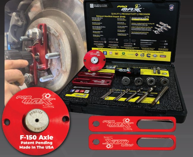 425-FRA500PRO - Ford F-150 Axle Repair Kit