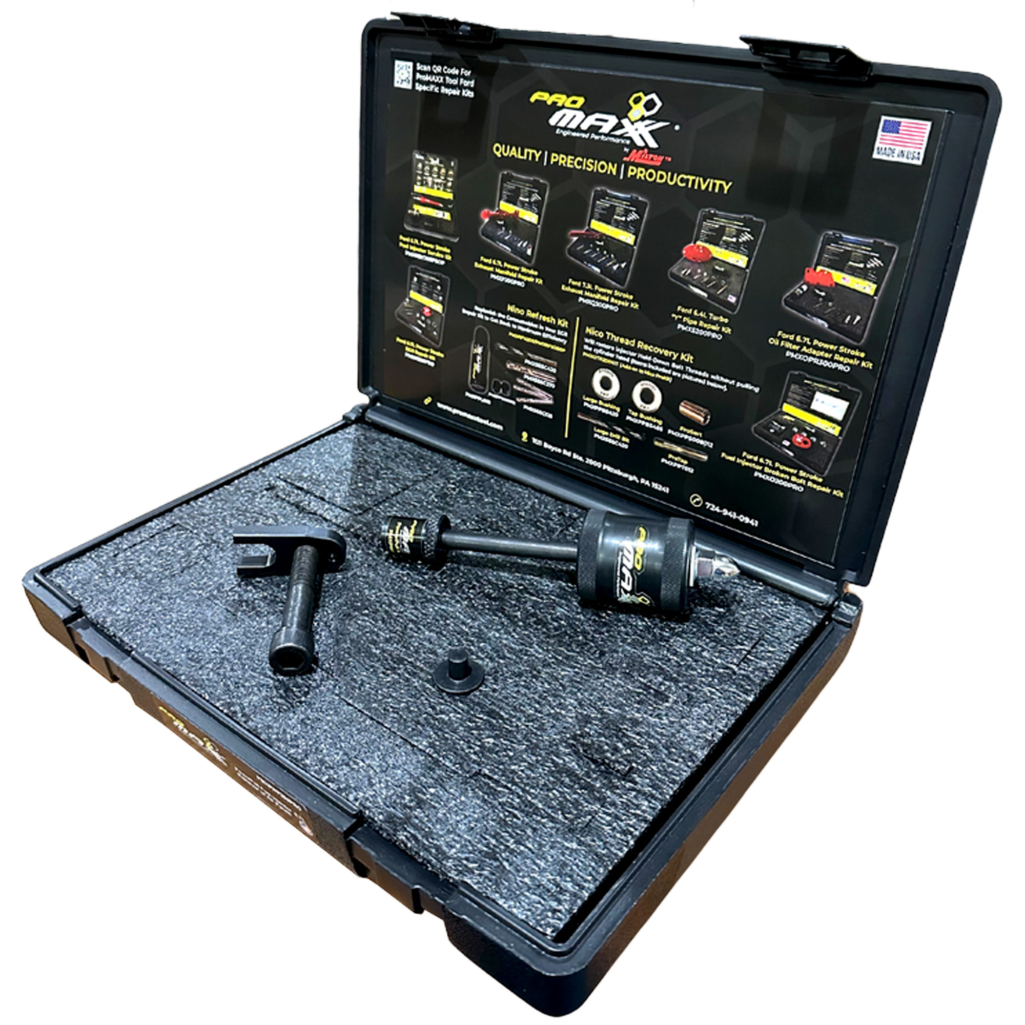 425PMXPWP200PRO Ford 6.7L Power Stroke Diesel Fuel Injector Removal Kit