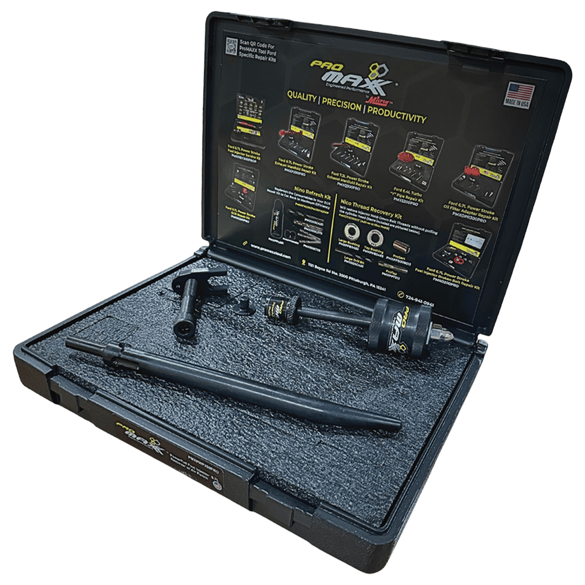 425PMXPWP200PROP 6.7L Power Stroke Fuel Injector Removal ProKit Plus