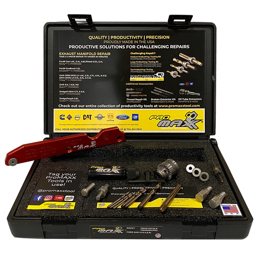 425PMXR200PROP Exhaust Manifold Repair Kit for Ford 4.2L V6, 4.6/5