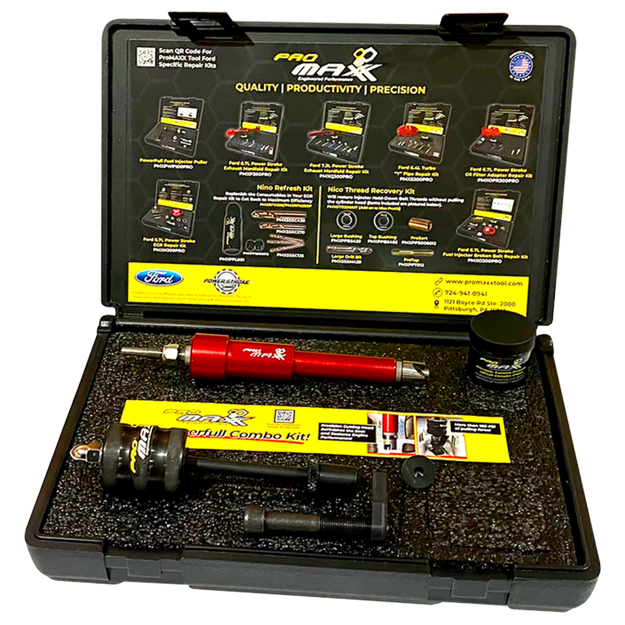 425PMXRBY300PROP ProMAXX Ford 6.7L Power Stroke Diesel Fuel Injector