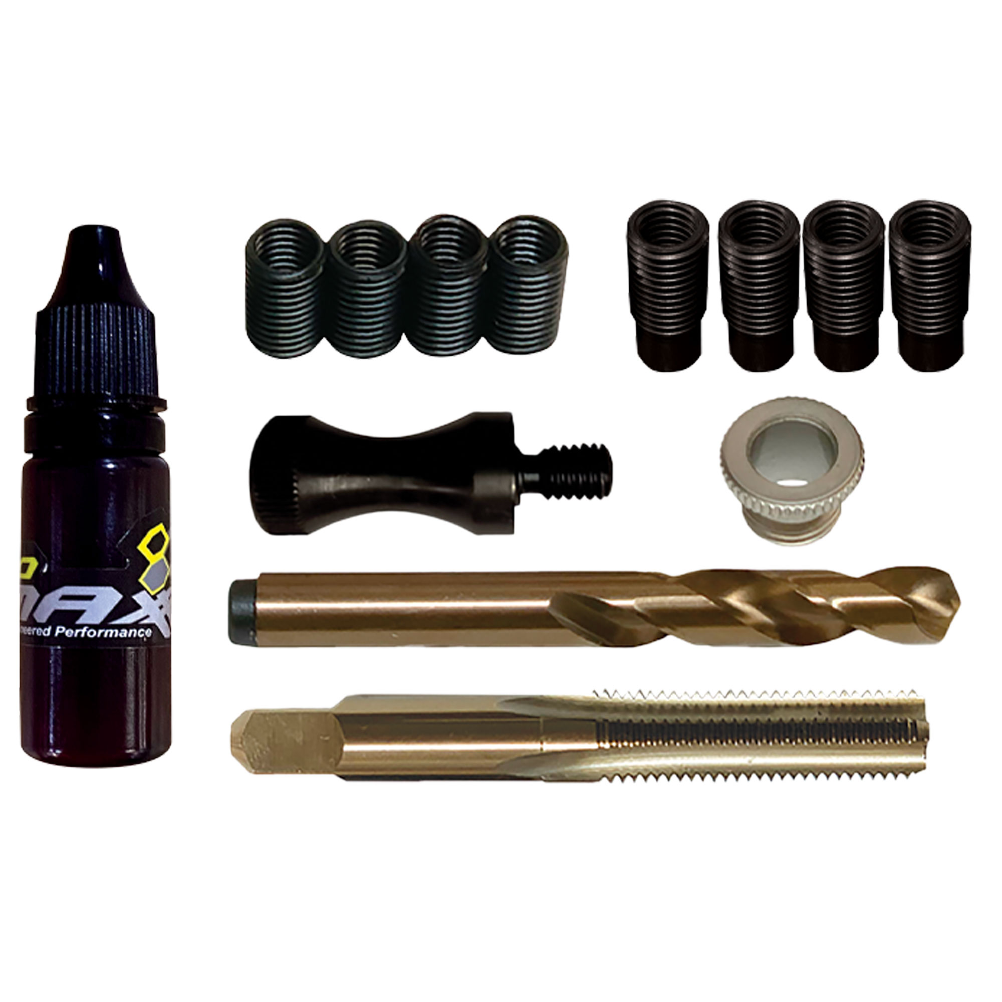 425 pmxtrk200mstr promaxx thread repair cylinder head exhaust