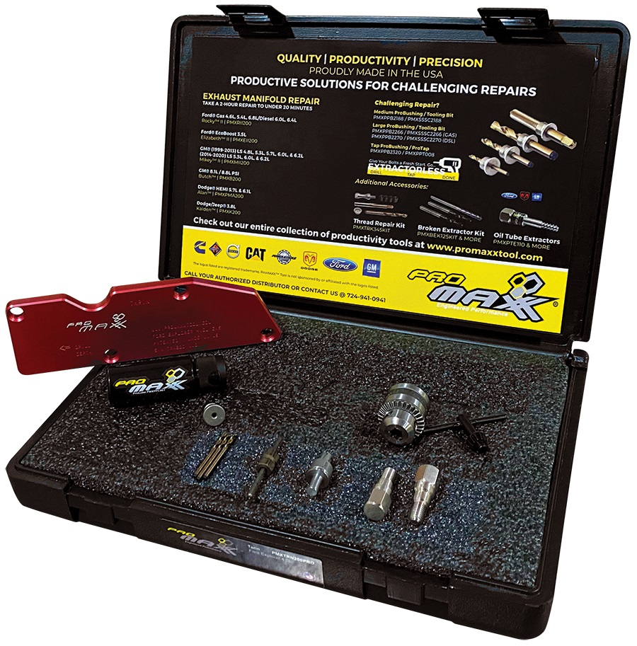 425PMXTRN200PRO 4.0L Ford Explorer Exhaust Manifold Bolt Repair