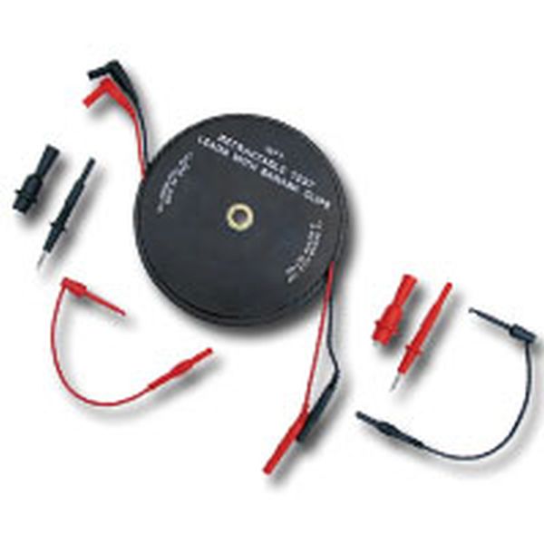 KAS1176 7 Piece Retractable Test Lead Set Kastar