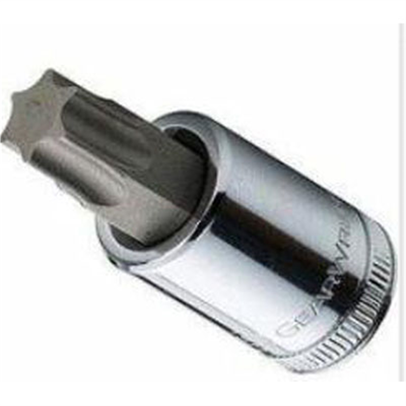 Titan T45 3/8-Zoll Stecknuss – Stern-Bit-Stecknuss Aus Chrom-Vanadium