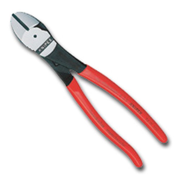 KNP7401-512 - High Leverage Diagonal Cutters Knipex