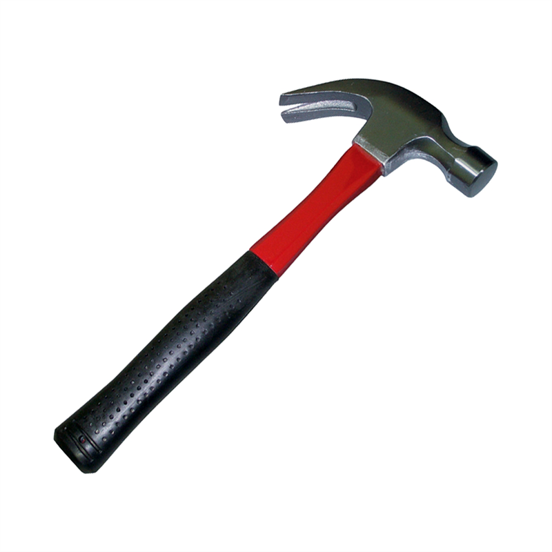 KTI71772 - K Tool International 20 oz. Claw Hammer with Fiberglass Handle