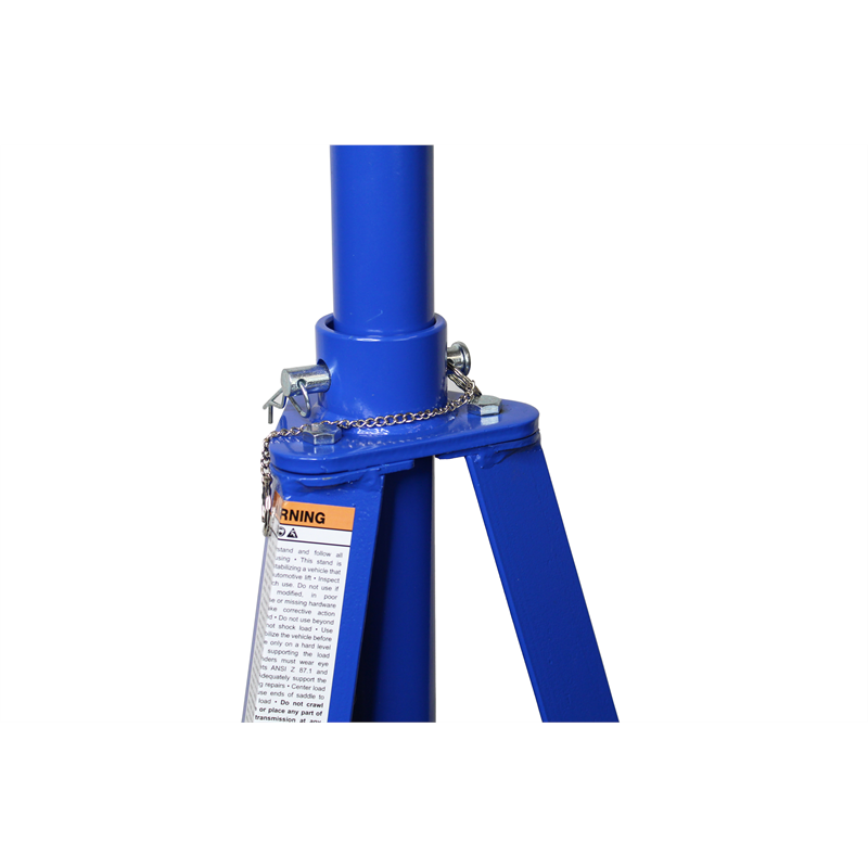 KTIXD61002 K Tool International 2 Ton Tripod Underhoist Stand (HD)