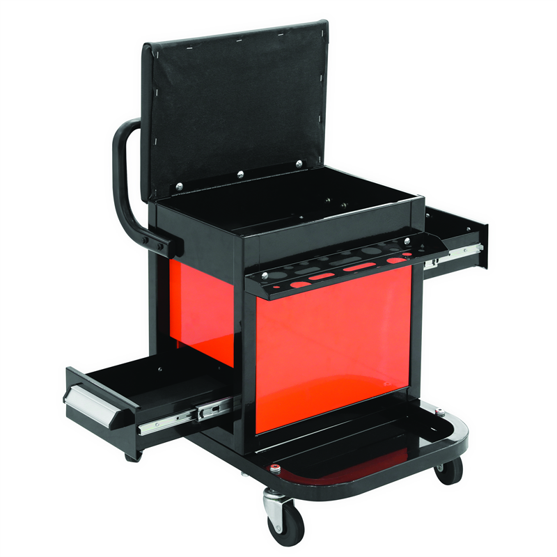 KTIXD74983 K Tool International Creeper Seat w/ Under Seat Storage
