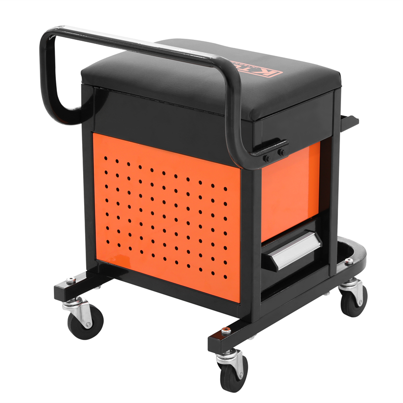 KTIXD74983 K Tool International Creeper Seat w/ Under Seat Storage