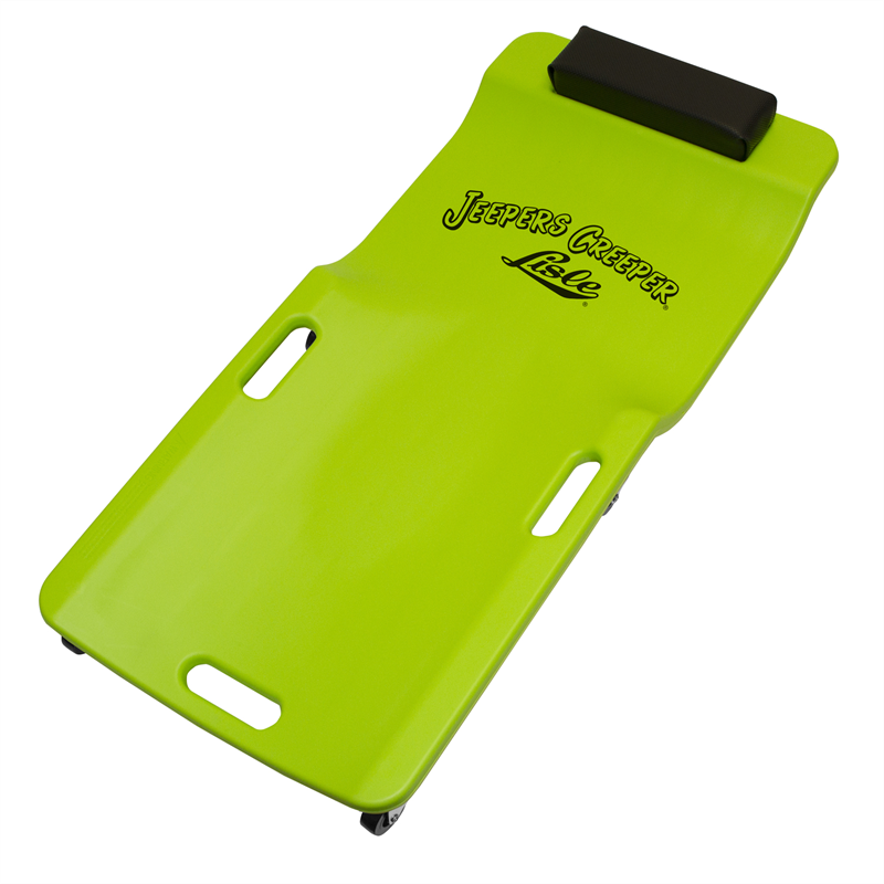 LIS99102 Lisle Low Profile Plastic Creeper (Neon Green)