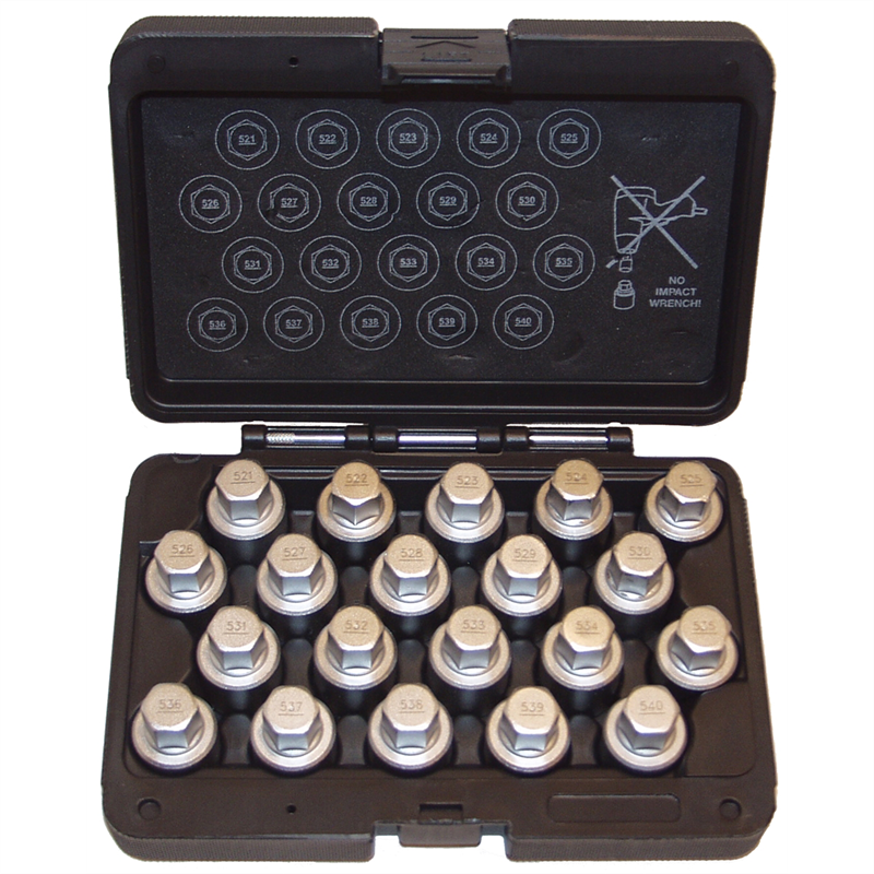 LTI4155 Milton Industries LTI Tool By MIlton 20Piece Vw/ Audi 2Nd