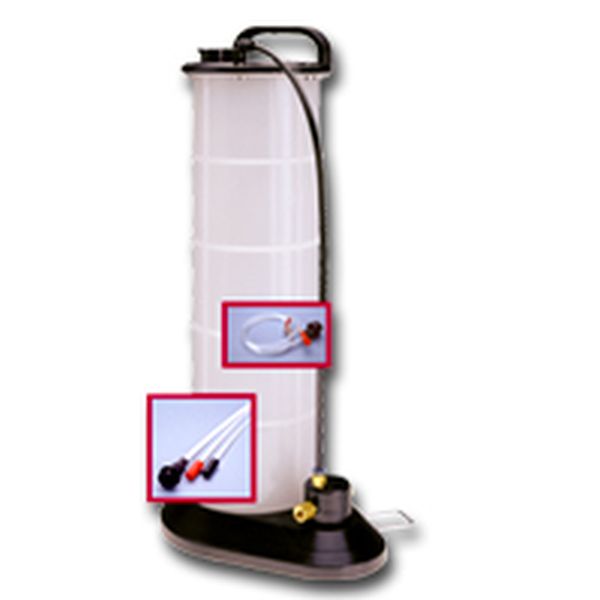 MIT7300 Pneumatic Air Operated 2.3 Gallon Automotive Fluid Evacuator Kit