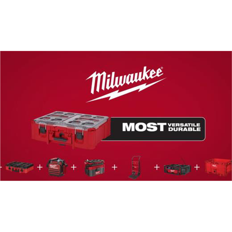 MLW48-22-8432 - Milwaukee Tool PACKOUT Deep Organizer