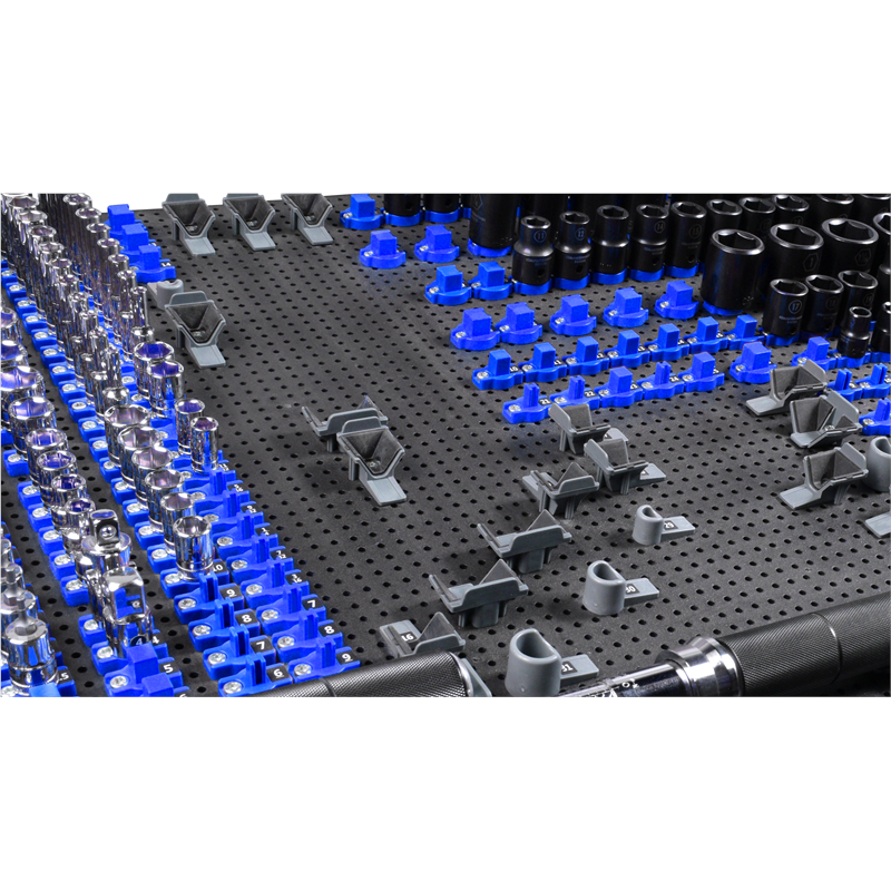 M Sockettools TGR86003 - Toolgrid SOCKET-TGK-M Socket Toolgrid Kit - Metric