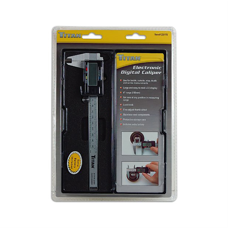 TIT23175 TITAN Electronic Digital Caliper